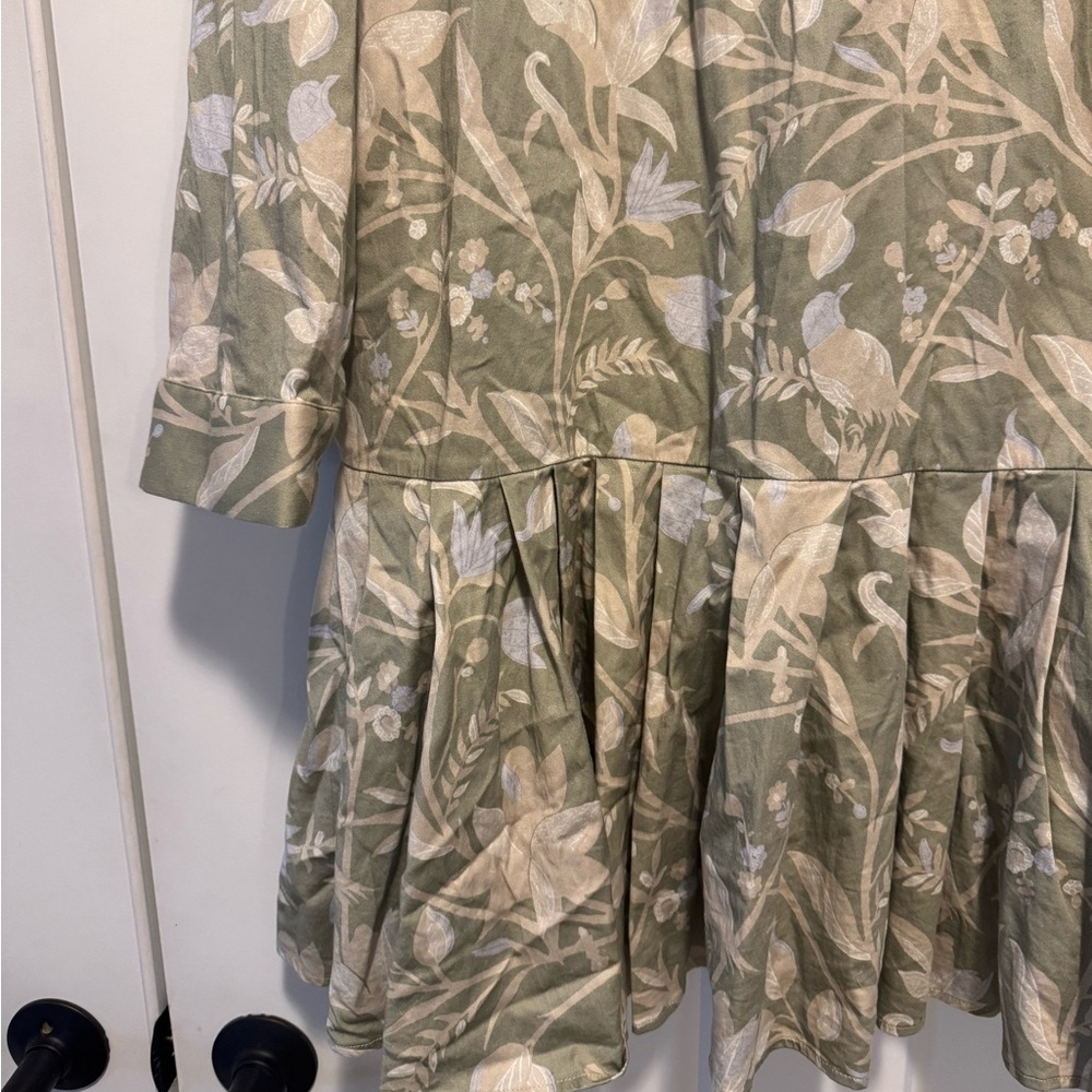 EUC Tuckernuck Sage Arbre Tate Dress - Picture 16 of 16
